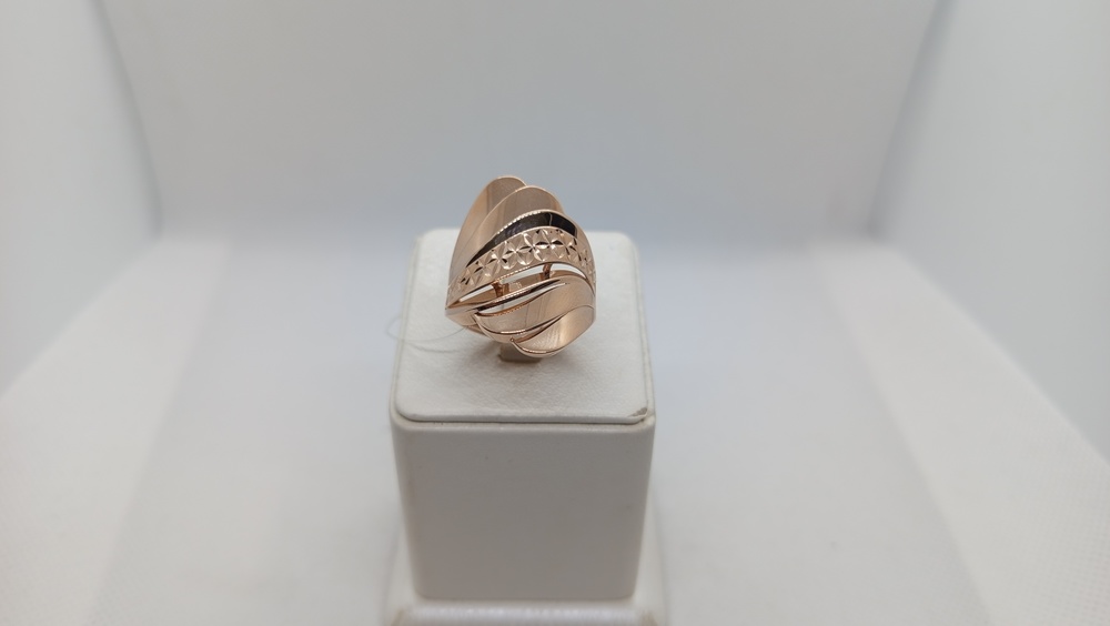 КОЛЬЦО БЕЗ КАМНЯ (Au 585)