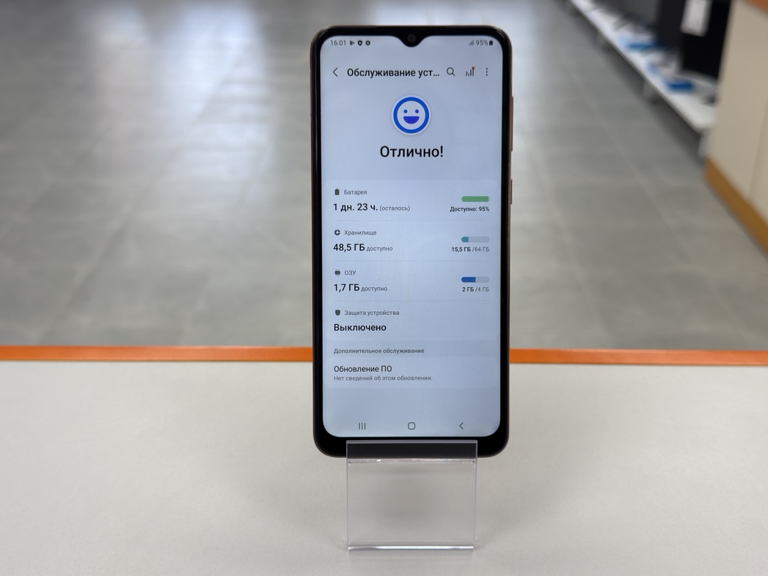 Смартфон Samsung Galaxy A04 4/64