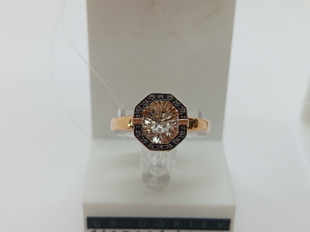 КОЛЬЦО БРИЛЛИАНТ (Au 585)