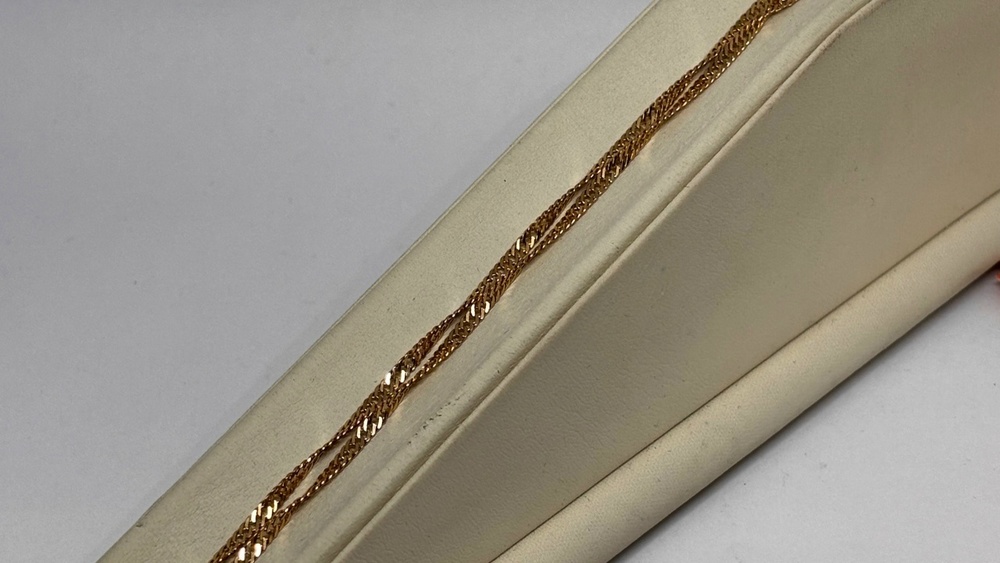 ЦЕПЬ ПОЛНОВЕСНАЯ Сингапур (Au 585)