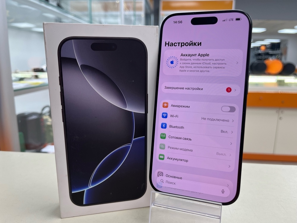 Смартфон Apple Iphone 16 Pro 256Gb