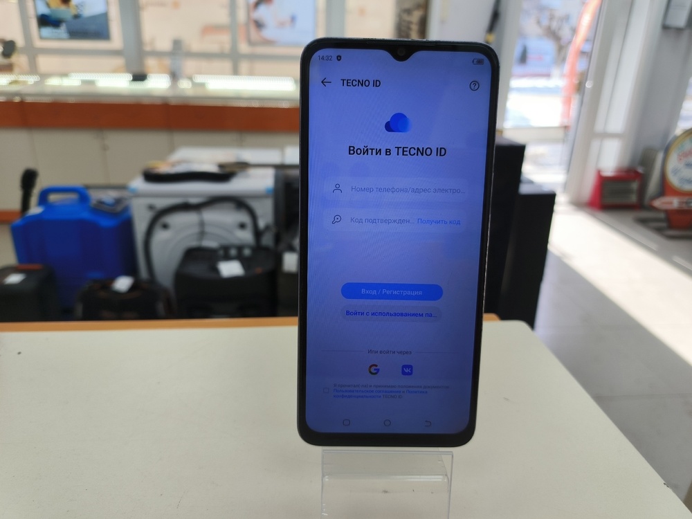 Смартфон Tecno POP 7 2/64
