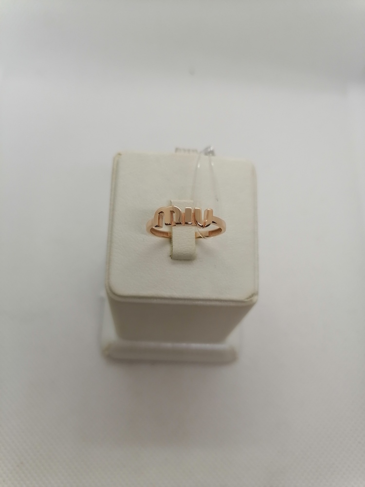 КОЛЬЦО БЕЗ КАМНЯ (Au 585)