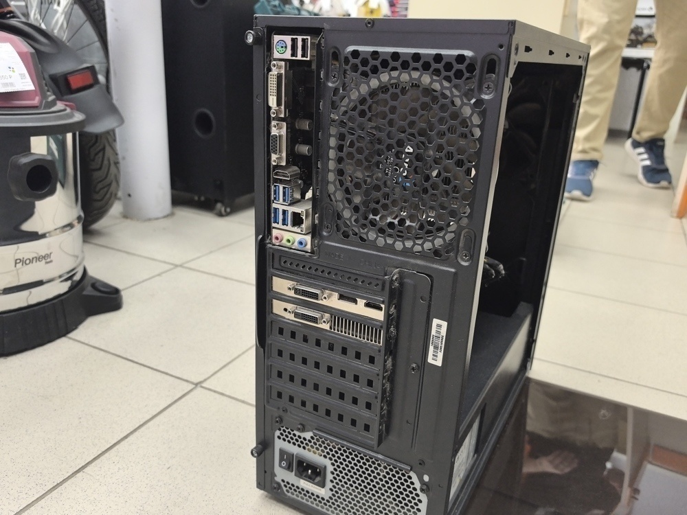 Системный блок Noname; Ryzen 3 2300X, GeForce GTX 760, 16 Гб, 480 Гб, 1 Tb