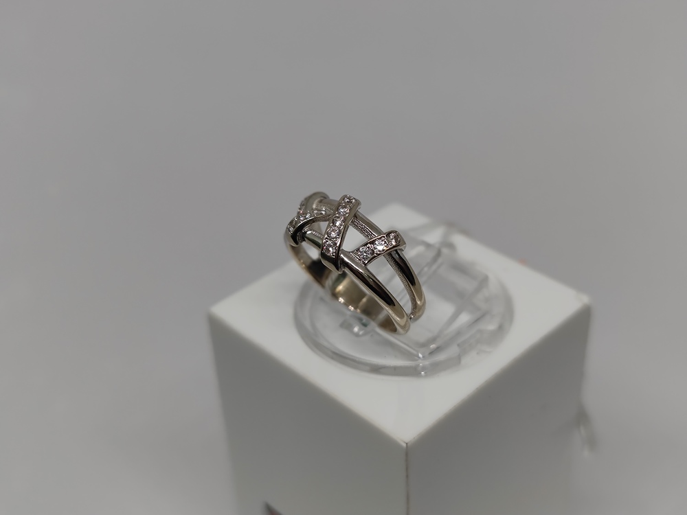 КОЛКМИ585 КОЛЬЦО С КАМНЯМИ (Au 585)
