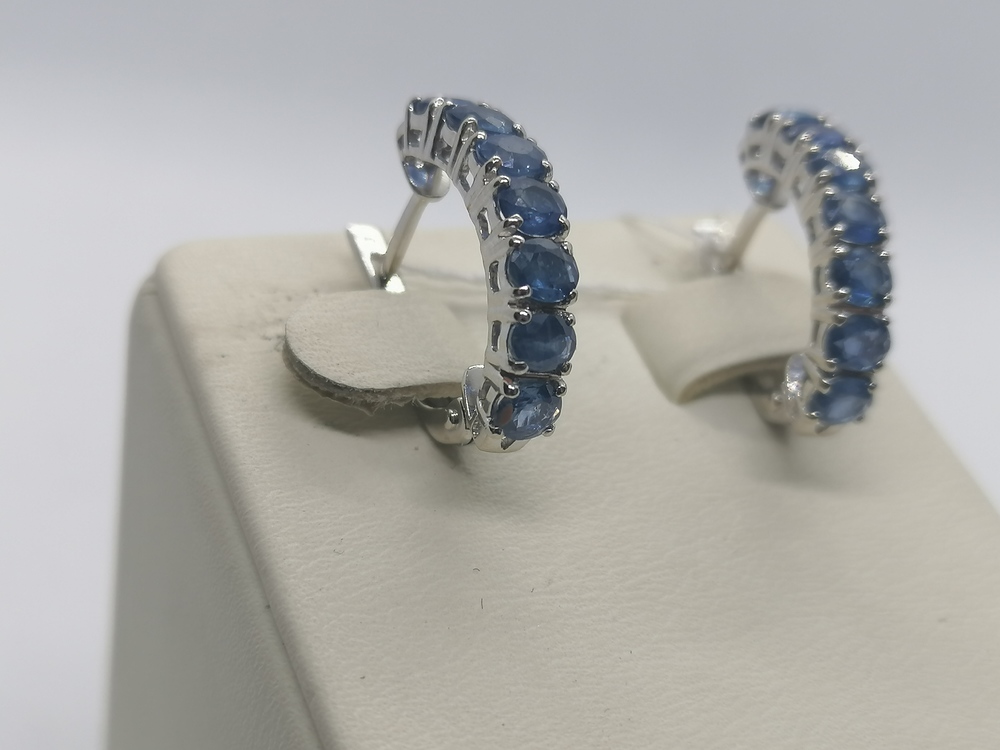 СЕРЬГИ С КАМНЯМИ (Au 585)