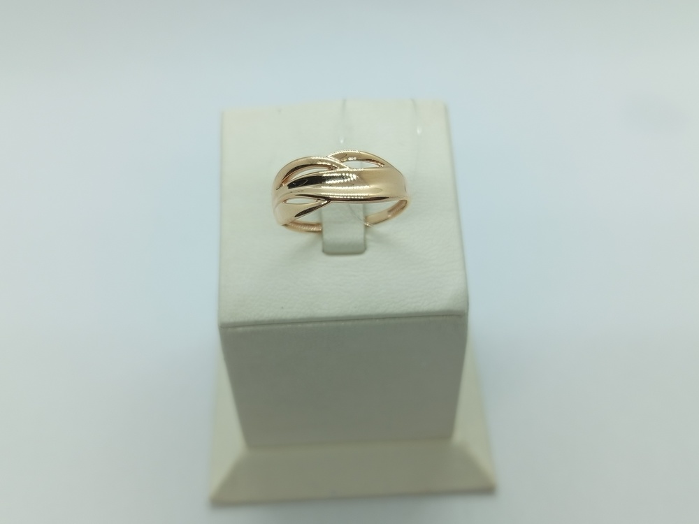 КОЛЬЦО БЕЗ КАМНЯ (Au 585)