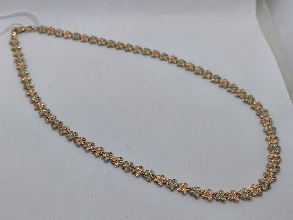 ЦЕПЬ ПОЛНОВЕСНАЯ Фантазия (Au 585)