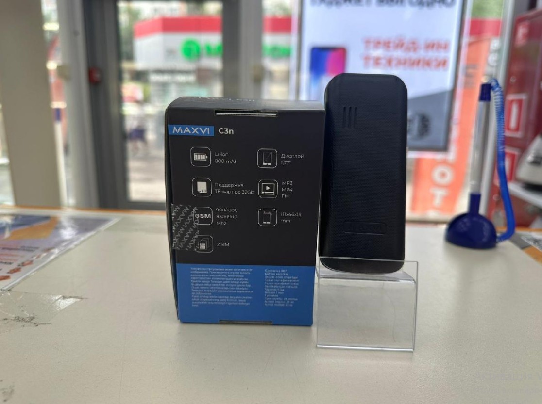 Мобильный телефон Maxvi C3N