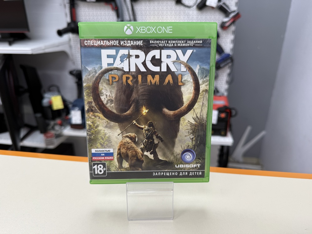 Игра  XBOX Far Cry Primal