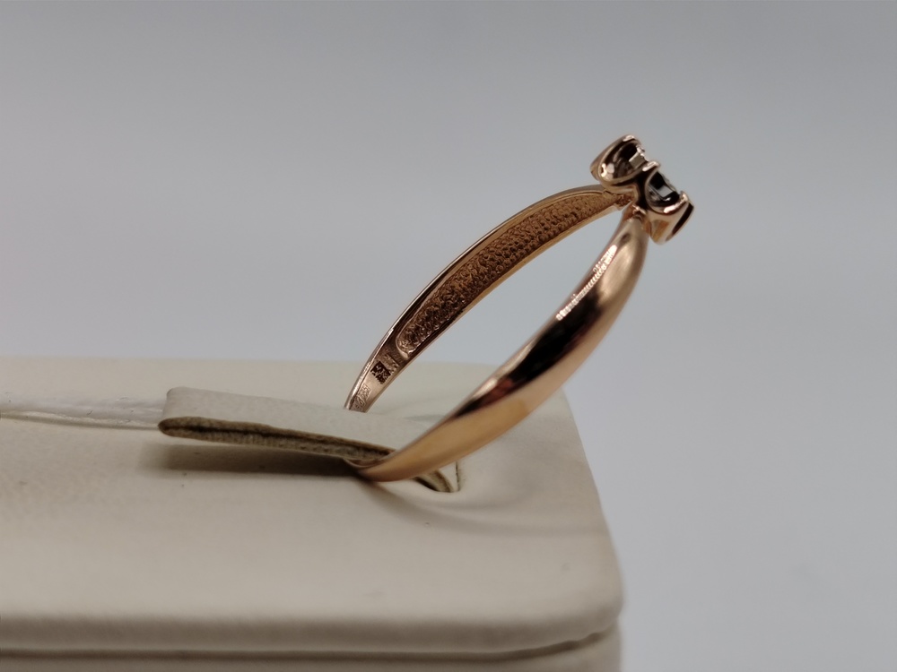 КОЛЬЦО БРИЛЛИАНТ Au 585