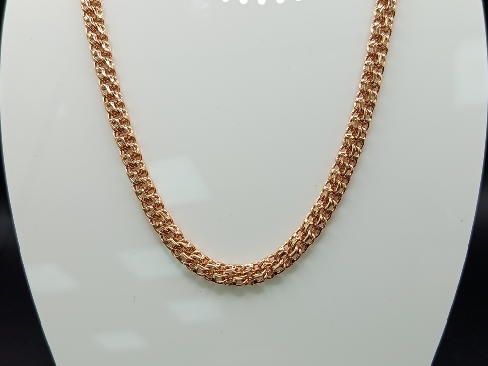 ЦЛБС585 ЦЕПЬ ПОЛНОВЕСНАЯ Бисмарк (Au 585)