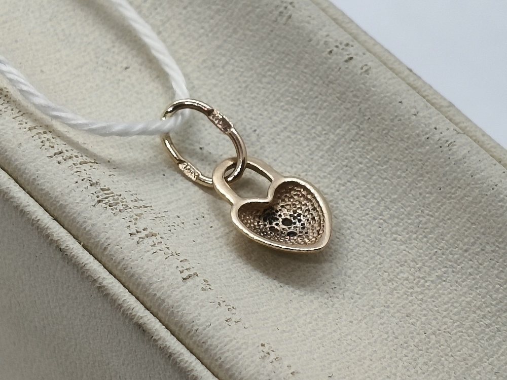 ПОДВЕСКА С КАМНЯМИ (Au 585)