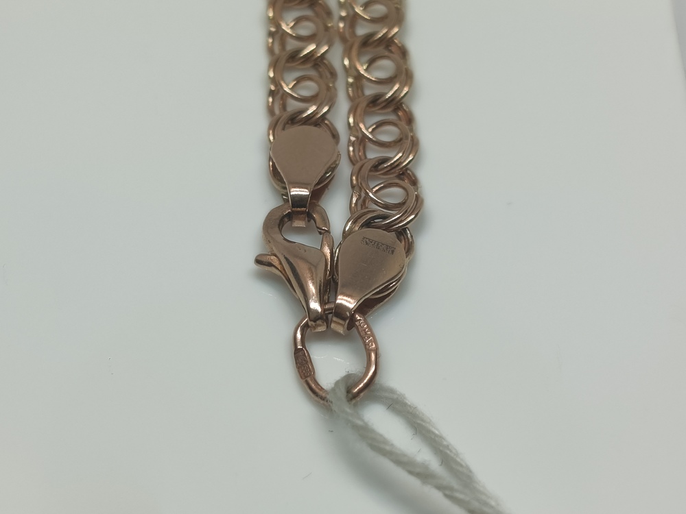 ЦЛБС585 ЦЕПЬ ПОЛНОВЕСНАЯ Бисмарк (Au 585)