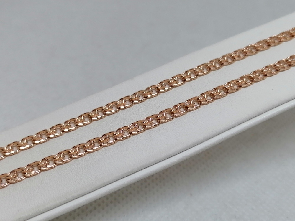 ЦЛБС585 ЦЕПЬ ПОЛНОВЕСНАЯ Бисмарк (Au 585)