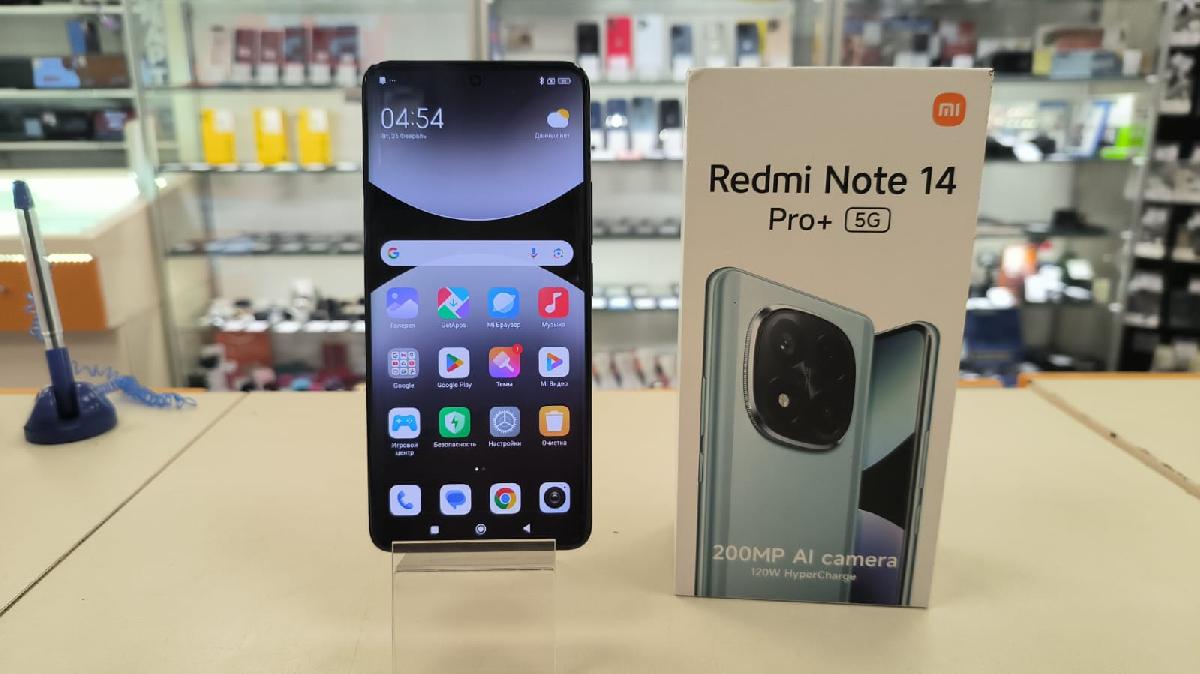 Смартфон Xiaomi Redmi Note 14 Pro Plus 12/512