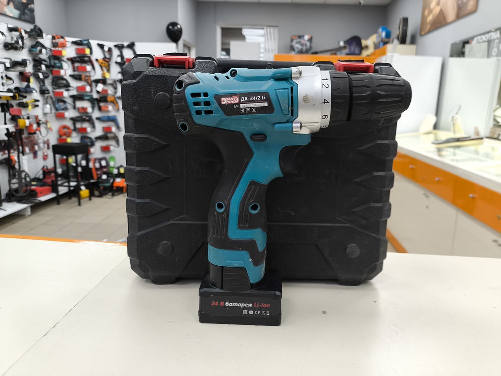 Шуруповерт Энергопром ДА-24/2LI