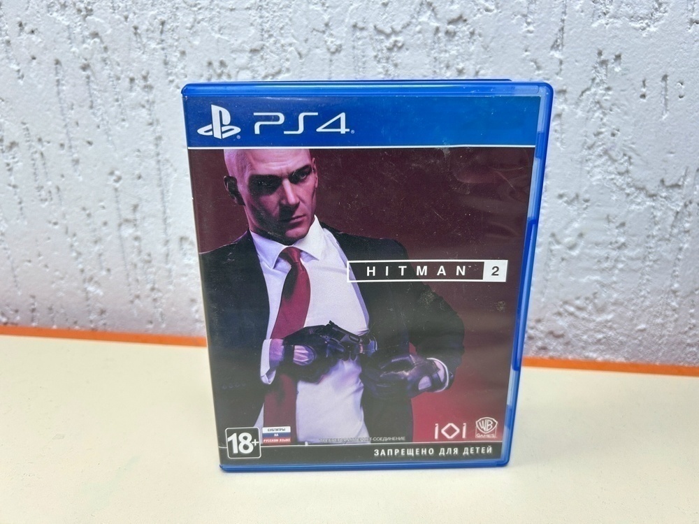 Игра Playstation 4 Hitman 2