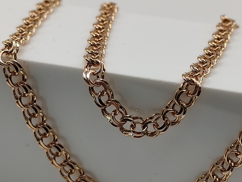 ЦЛБС585 ЦЕПЬ ПОЛНОВЕСНАЯ Бисмарк (Au 585)