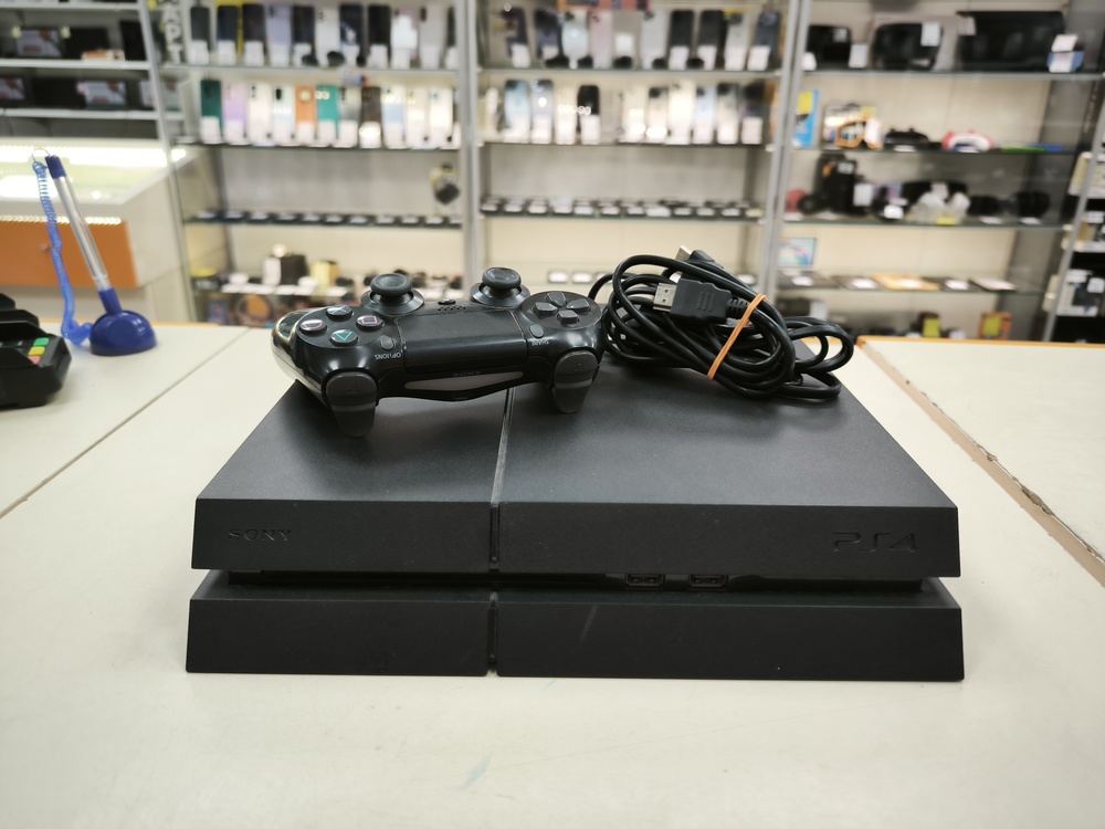 Игровая приставка PlayStation 4 FAT 1Tb