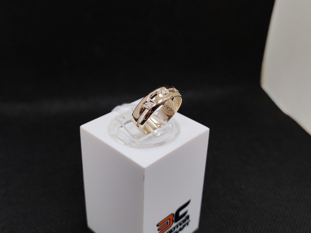 КОЛЬЦО БРИЛЛИАНТ Au 585