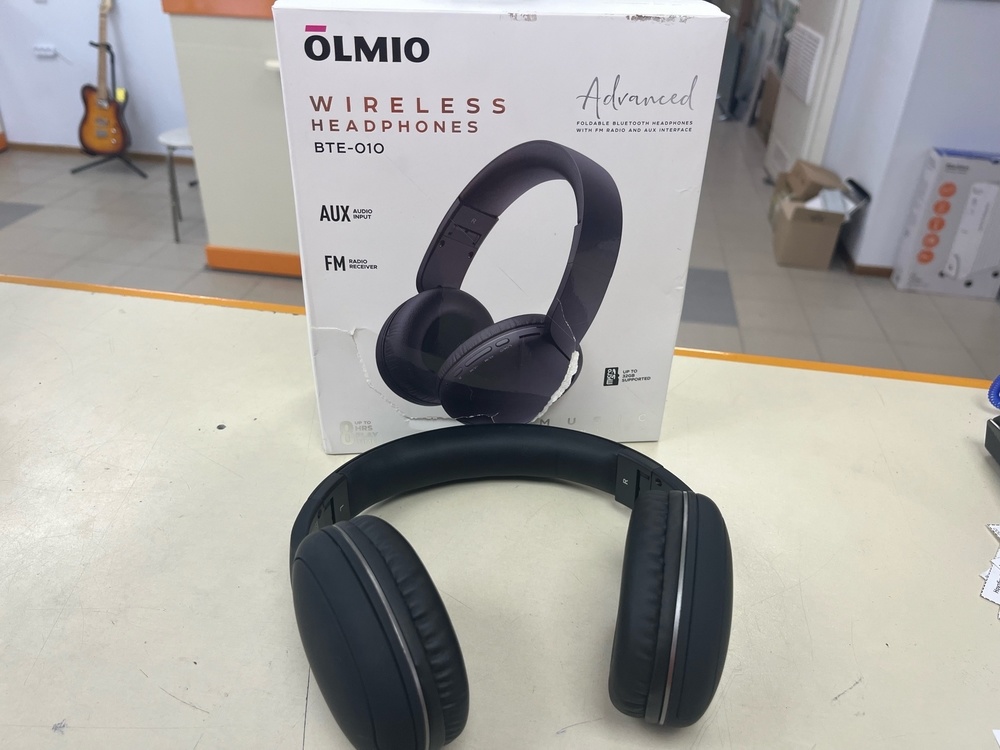 Наушники беспроводные Olmio bte 010;