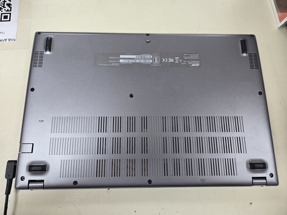 Ноутбук Acer aspire 5; Core i5-1240P, GeForce RTX 2050, 16 Гб, 500 Гб, Нет