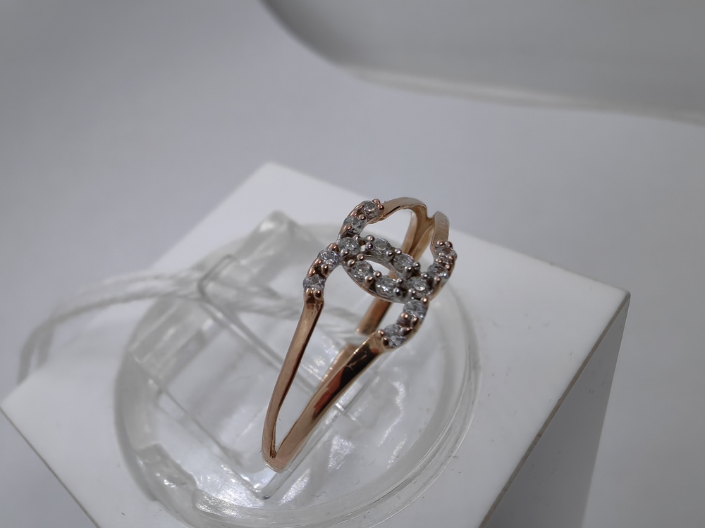 КОЛКМИ585 КОЛЬЦО С КАМНЯМИ (Au 585) КОЛКМИ585 КОЛЬЦО С КАМНЯМИ (Au 585)