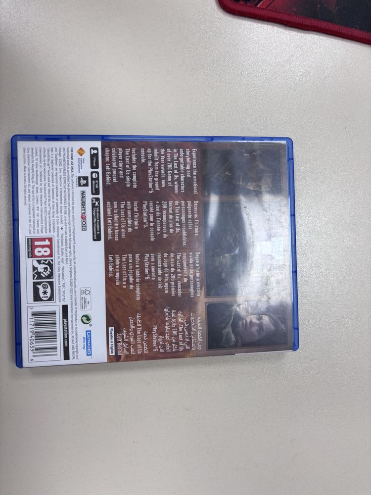 Игра Playstation 5 the last of us part 2