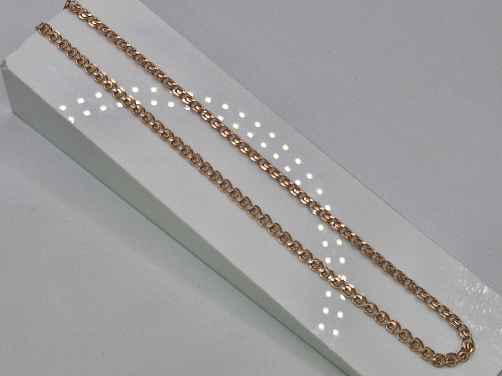 ЦЕПЬ ПУСТОТЕЛАЯ Лав (Au 585)