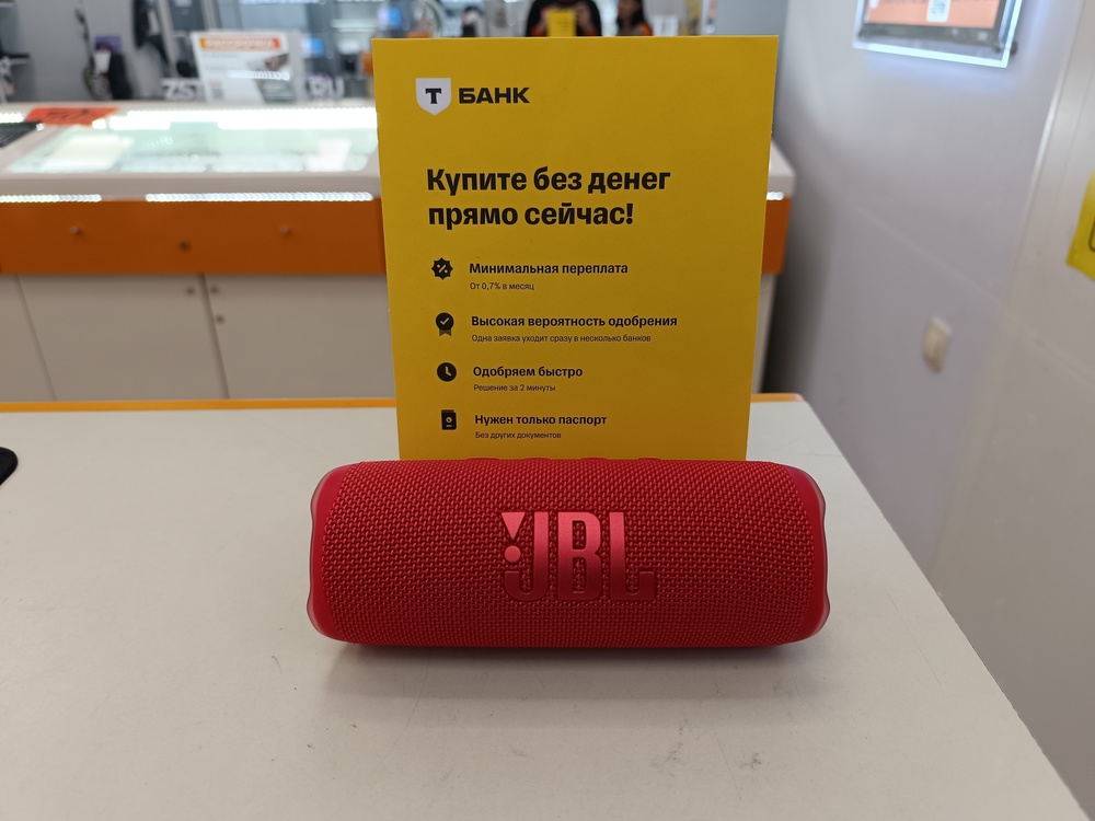 Портативная акустика JBL Flip 6;