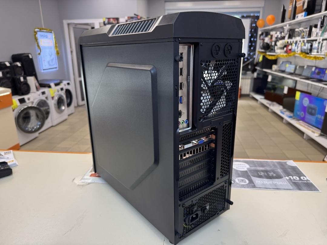 Системный блок ZALMAN; Xeon E5-2670 v3, Radeon HD 6700, 16 Гб, 240 Гб, Нет