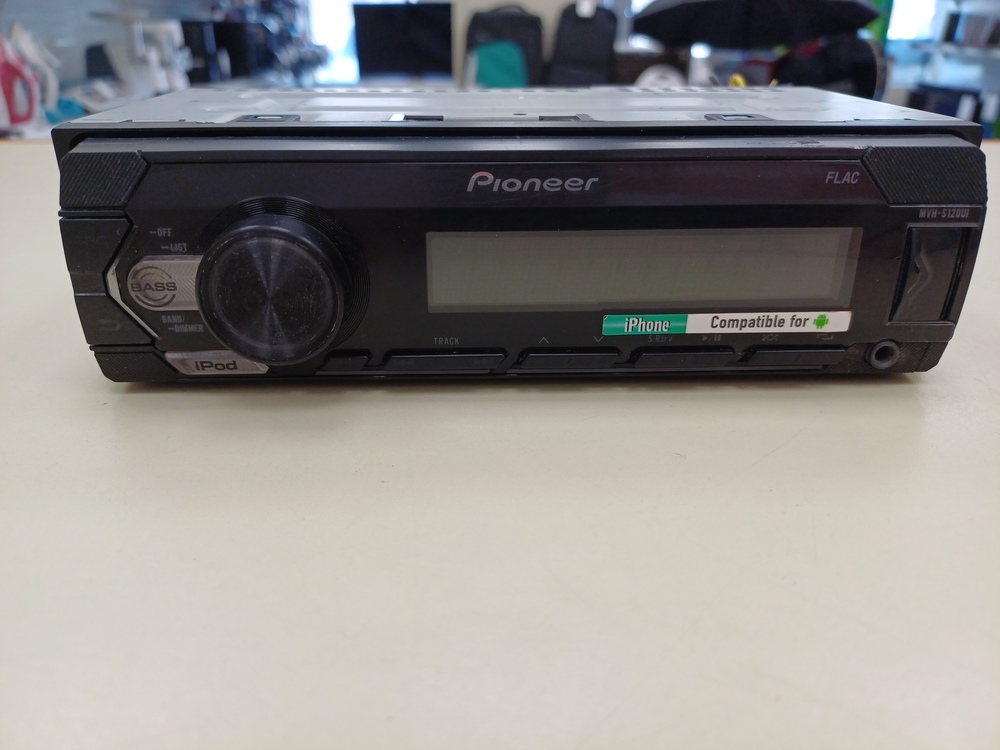 Автомагнитола Pioneer MVH-S120UB;