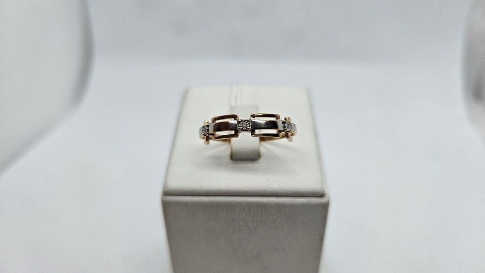 КОЛЬЦО БРИЛЛИАНТ Au 585