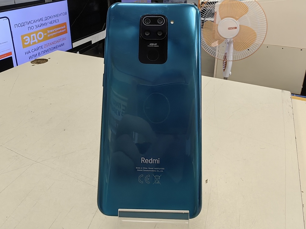 Смартфон Xiaomi Redmi Note 9 3/64