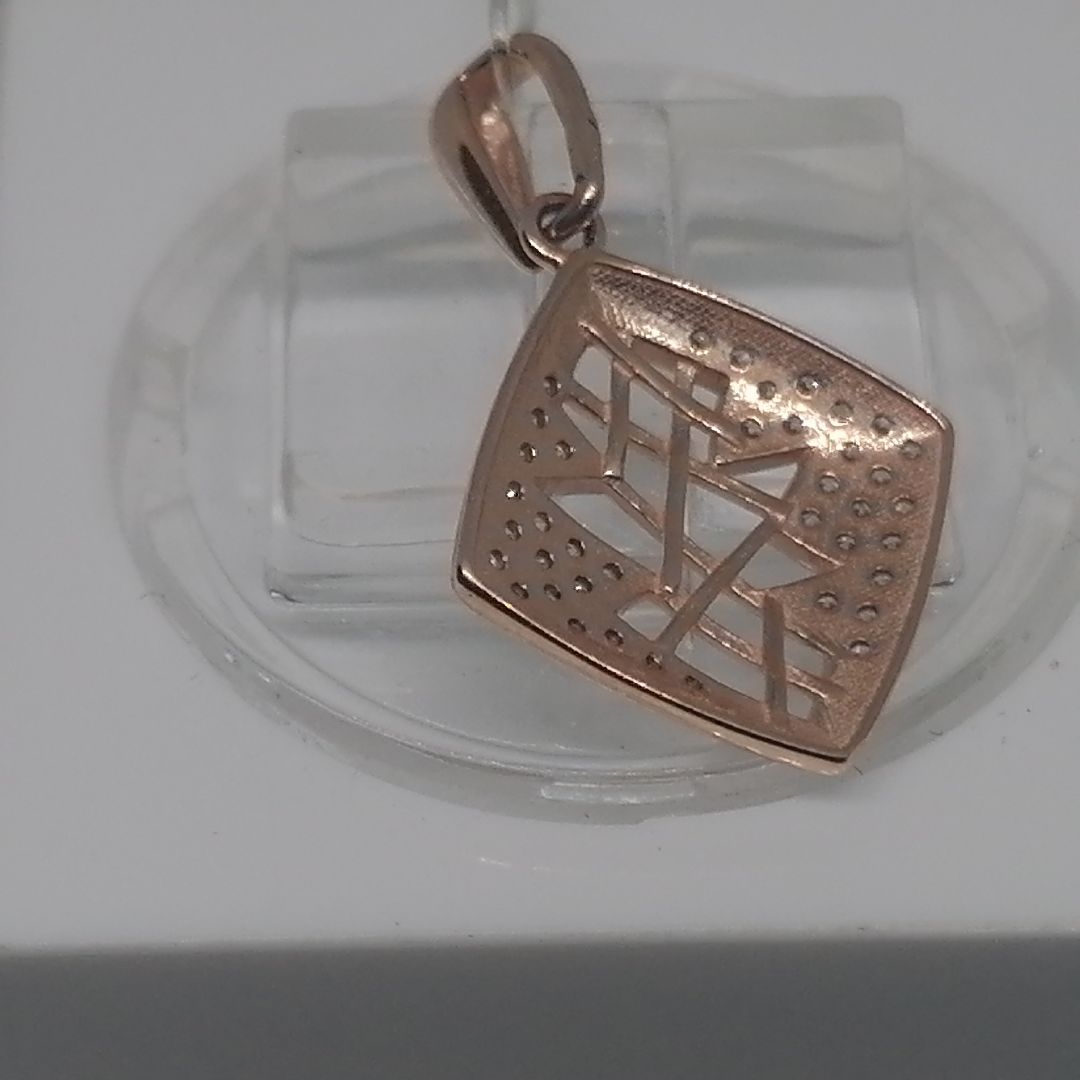 ПОДВЕСКА С КАМНЯМИ (Au 585)