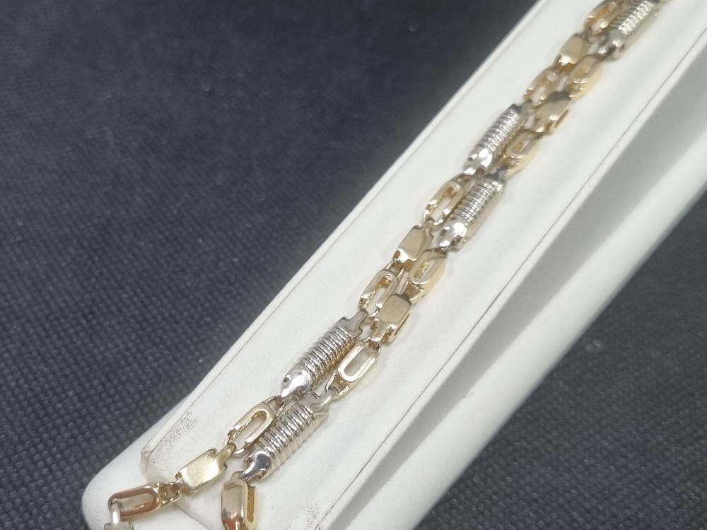 ЦЛФЗ585 ЦЕПЬ ПОЛНОВЕСНАЯ Фантазия (Au 585)