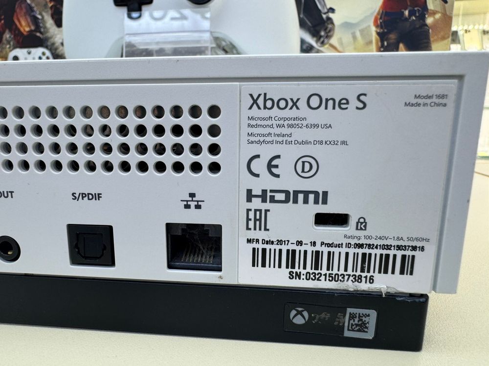 Игровая приставка Xbox One S 500Gb