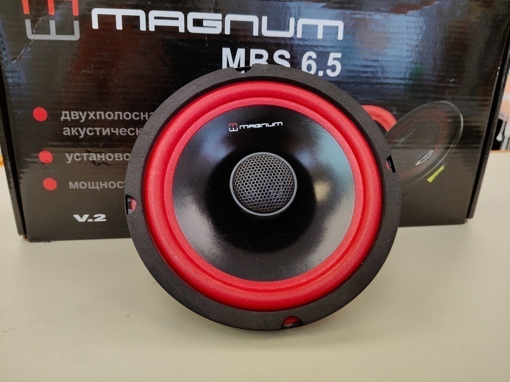 Автоакустика передняя Magnum MBS 6.5