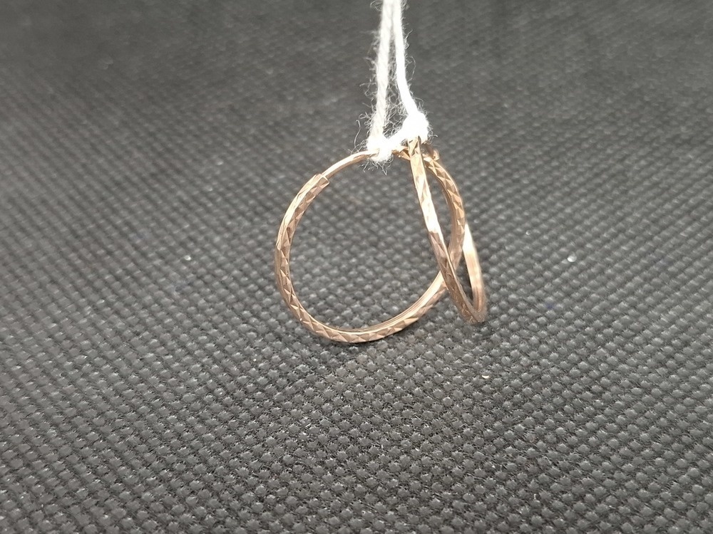 СЕРЬГИ КОНГО (Au 375)