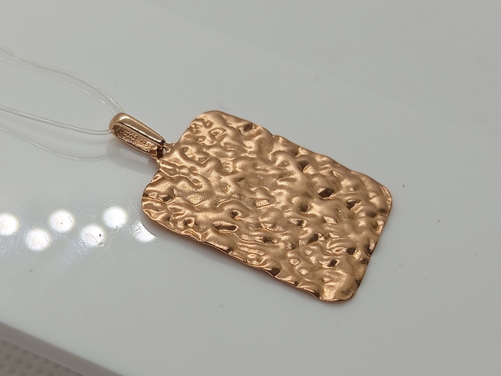 ПОДВЕСКА БЕЗ КАМНЯ (Au 585)