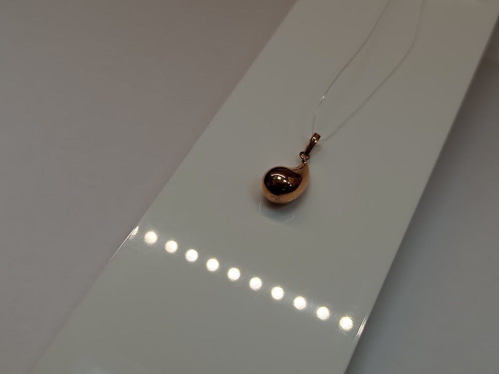 ПОДВЕСКА БЕЗ КАМНЯ (Au 585)