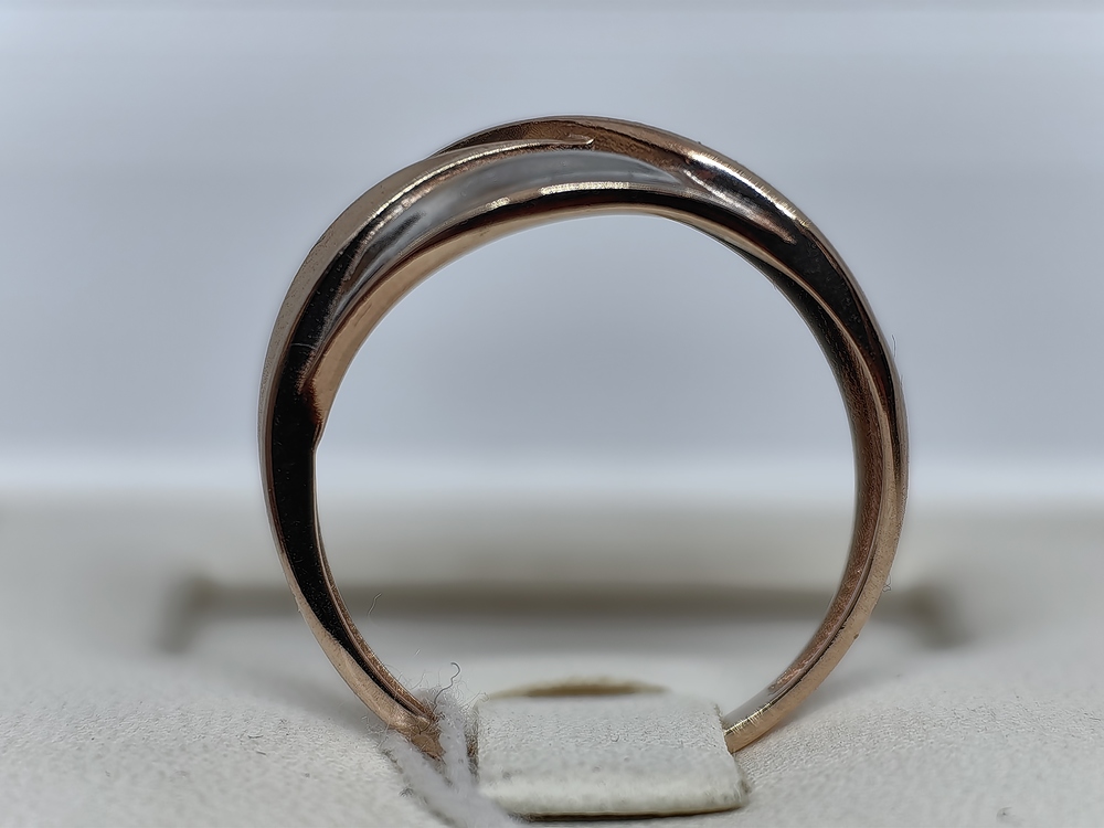 КОЛБКМ375 КОЛЬЦО БЕЗ КАМНЯ (Au 375)