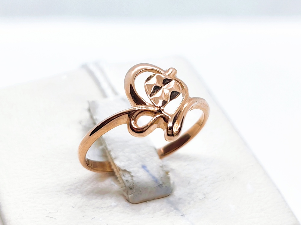 КОЛЬЦО БЕЗ КАМНЯ (Au 585)