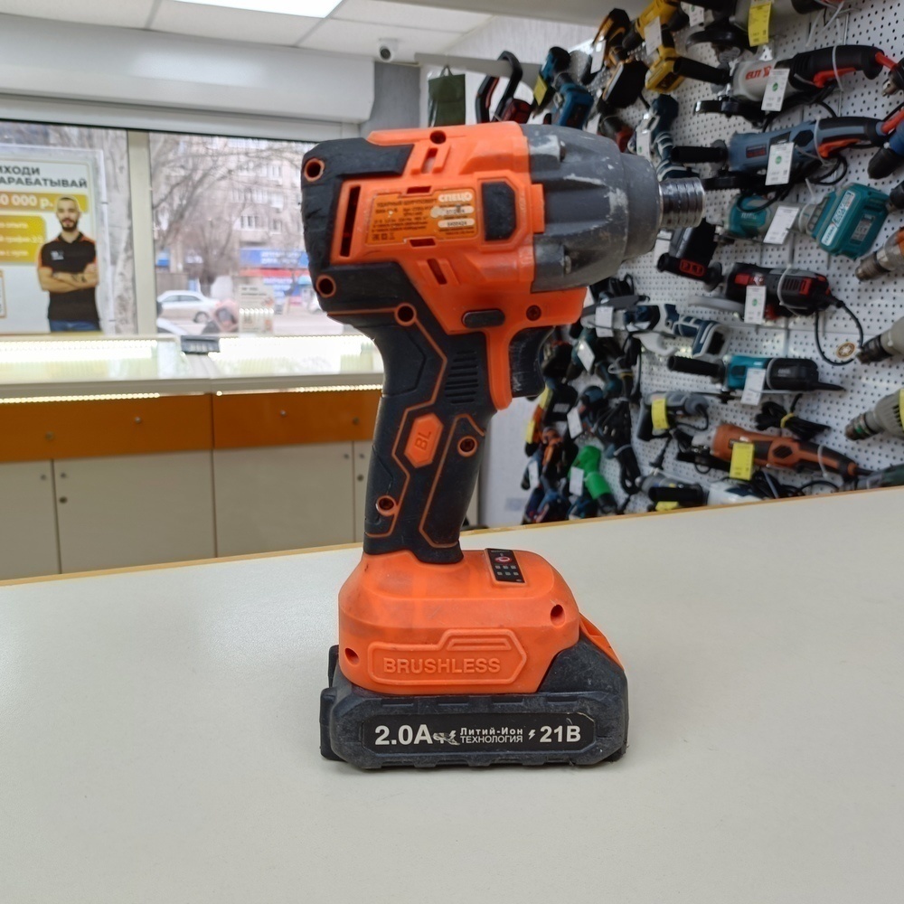 Шуруповерт Спец БДА-20ПБ