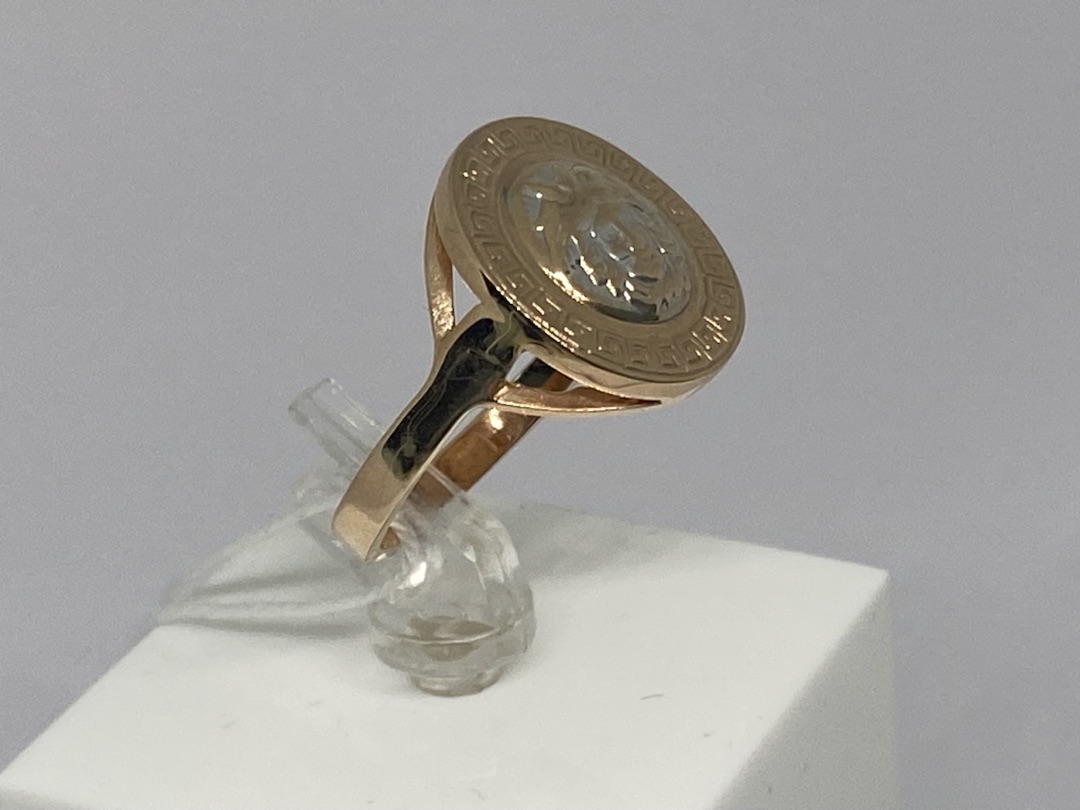 КОЛЬЦО БЕЗ КАМНЯ (Au 585)