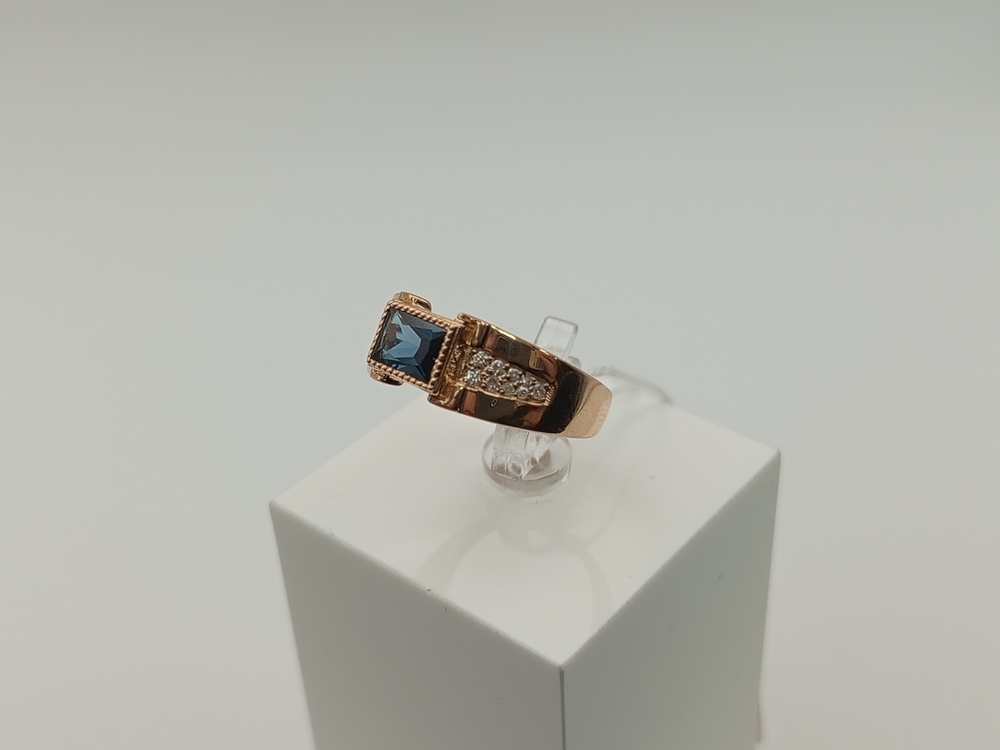 ПЕЧАТКА БРИЛЛИАНТ Au 585