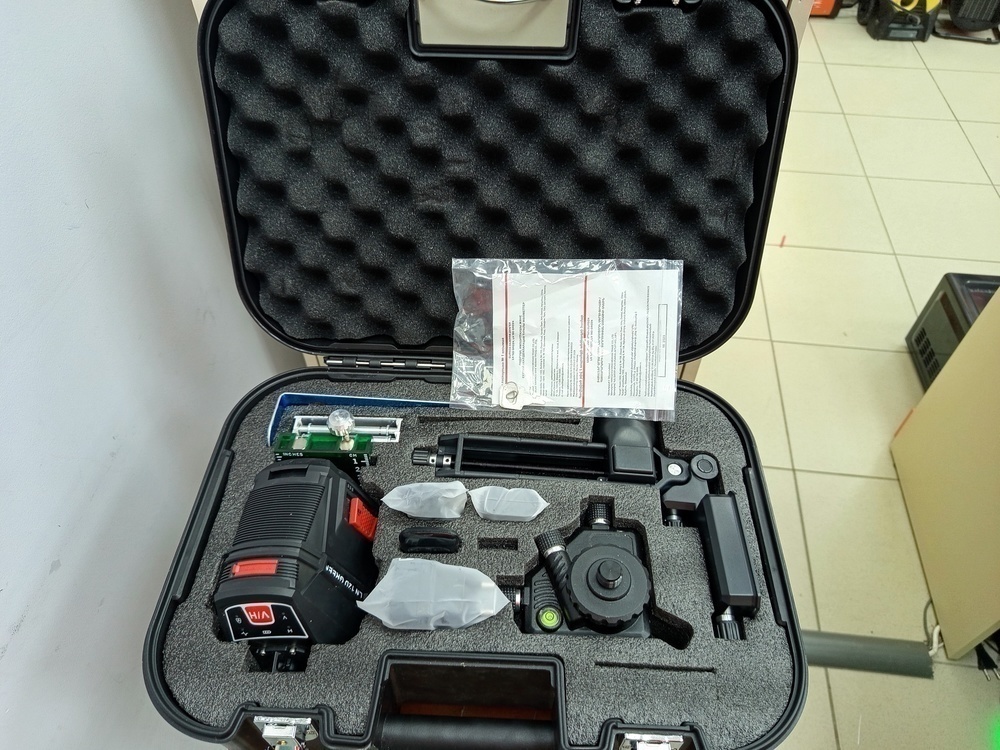 Нивелир Elitech ЛН 12D ЗЕЛ