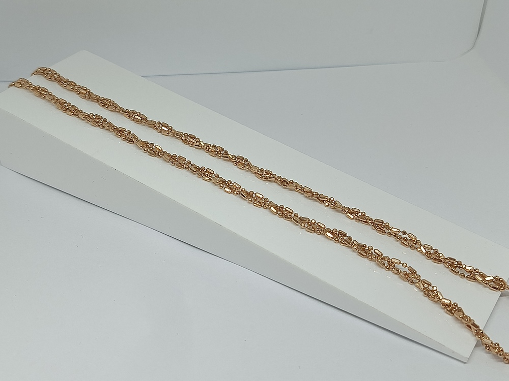 ЦППА585 ЦЕПЬ ПУСТОТЕЛАЯ Перлина (Au 585)