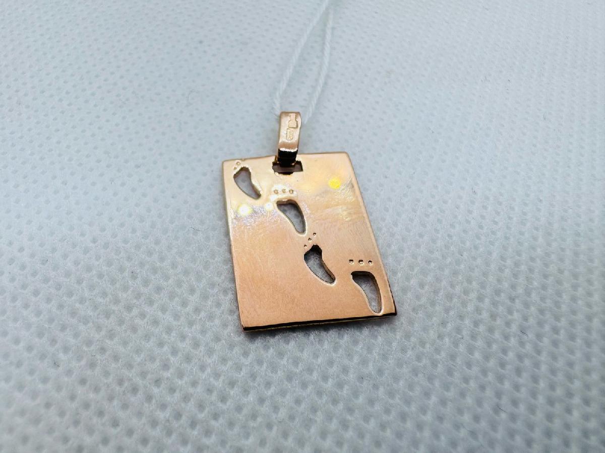 ПОДВЕСКА БЕЗ КАМНЯ Au 585